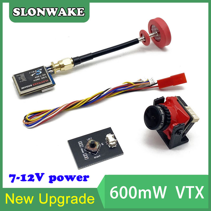 Drone Frame - 5,8G 48CH 600mW einstellbare VTX-CAM FPV