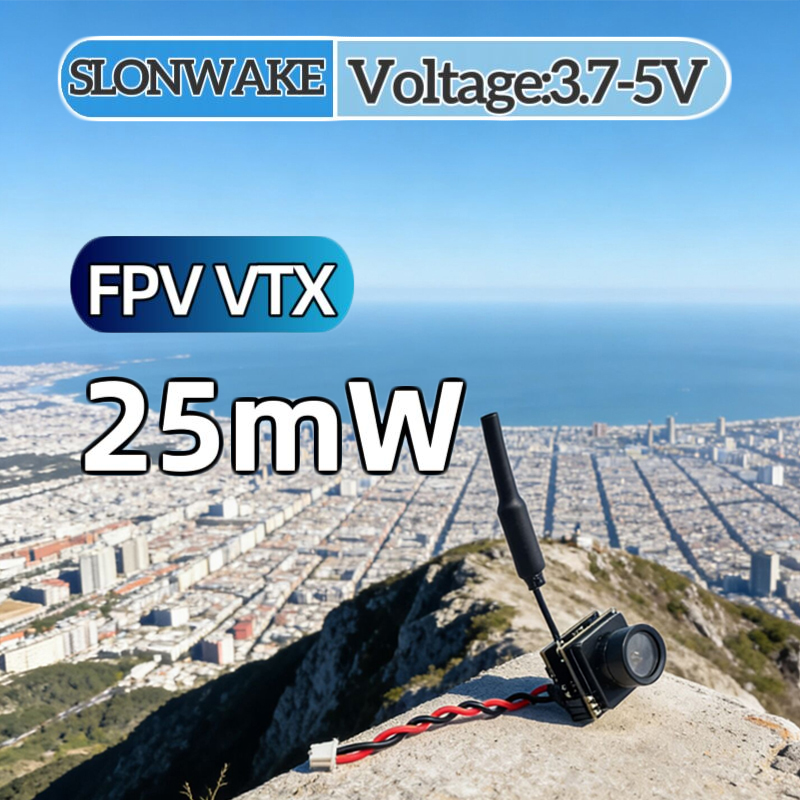 Drone Frame - SLONWAKE FPV 25mW Leistungssimulations-VTX Integrierter Sender
