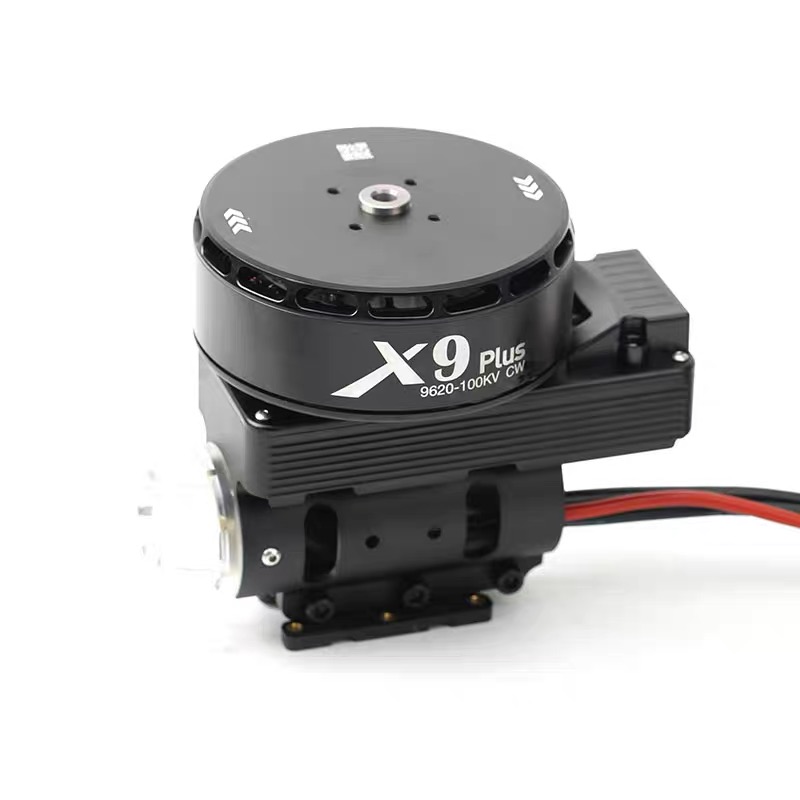 Drone Esc - X9 Plus Drohnen-Motor-Combo Hochgeschwindigkeits-Brushless-DC-Motor ESC Propeller