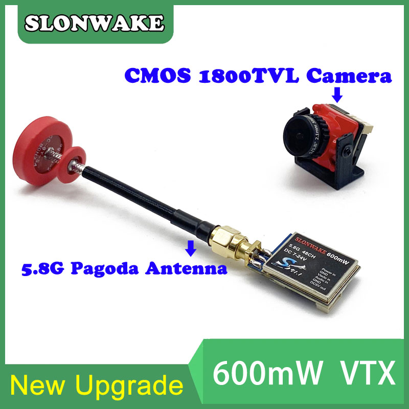 5,8G 48CH 600mW einstellbare V – Drone Frame Bewertung und Preis