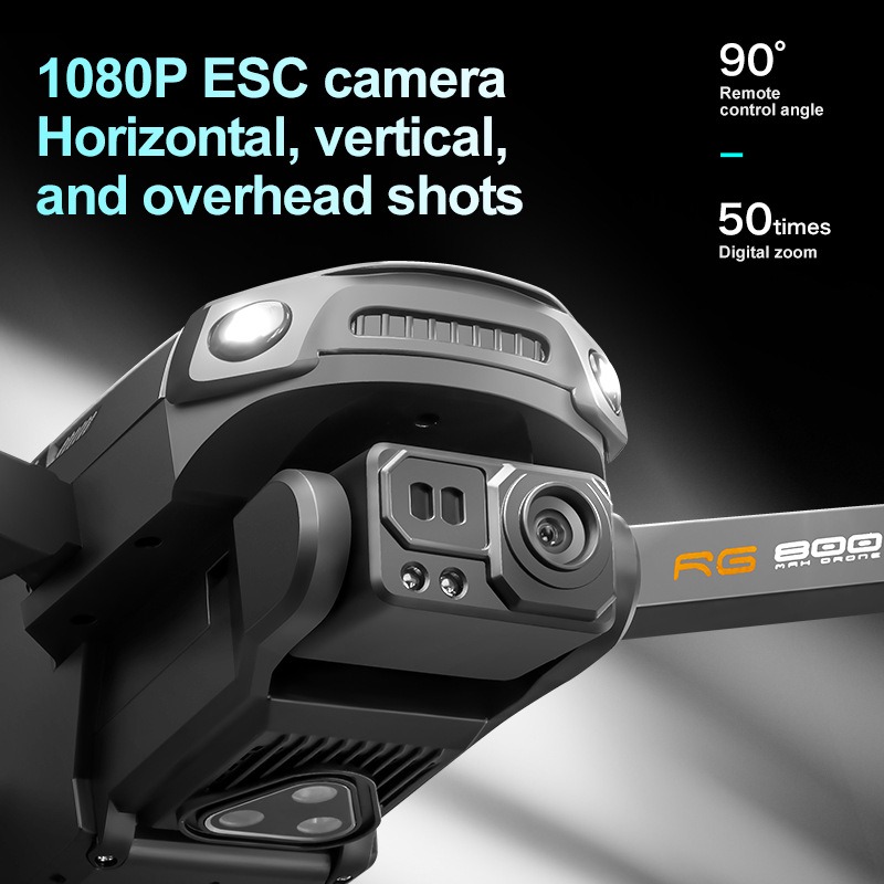NEUE RG800 MAX Drohne 1080P HD – Drone Gimbal Bewertung und Preis