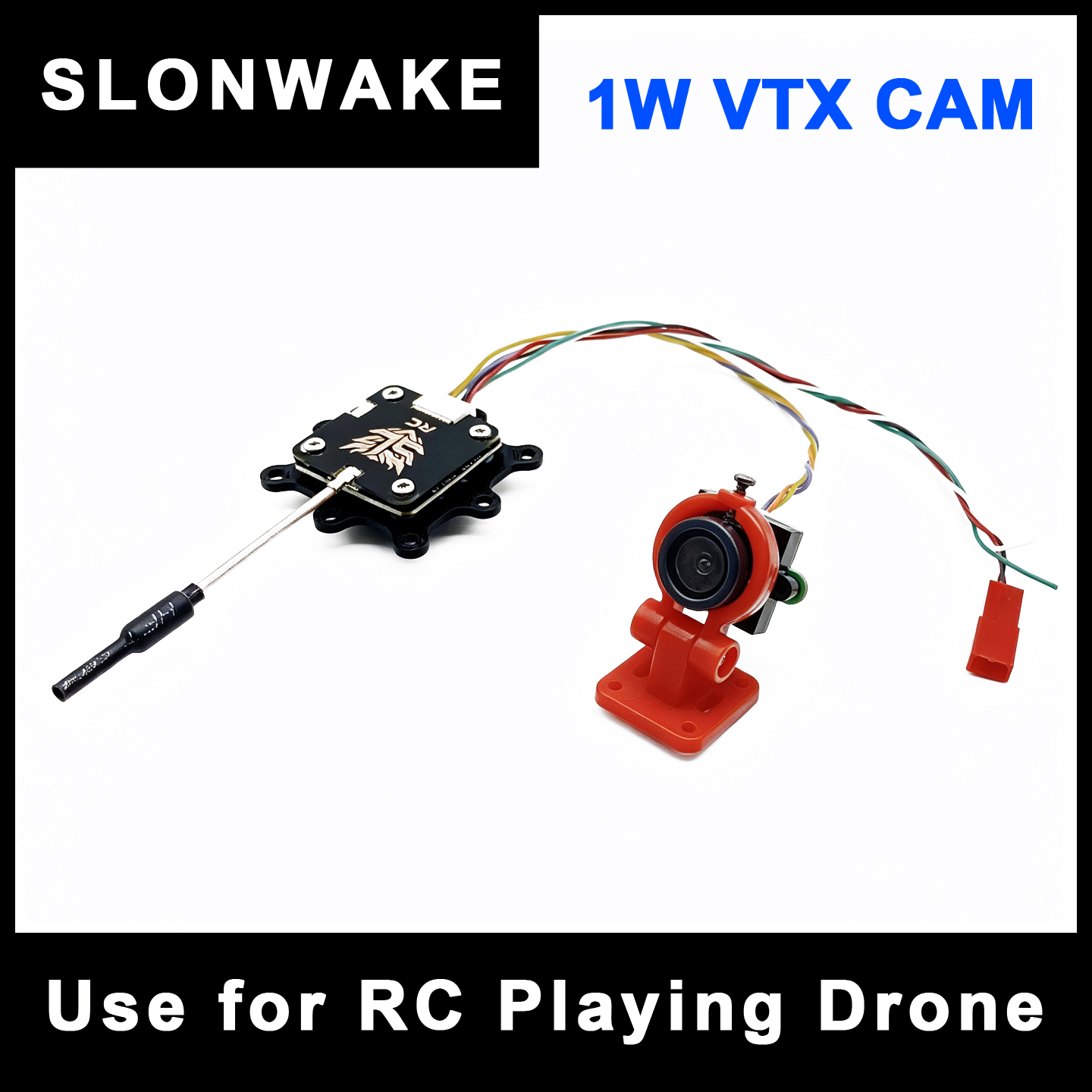 SLONWAKE 5.8G 200/500/1000mW e – Drone Frame Bewertung und Preis