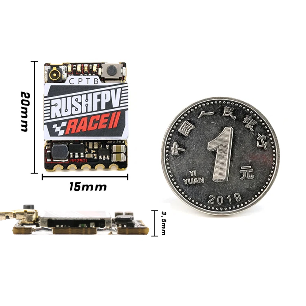 Rushfpv Rush fpv Tank Race2 20 – Drone Transmitter Bewertung und Preis